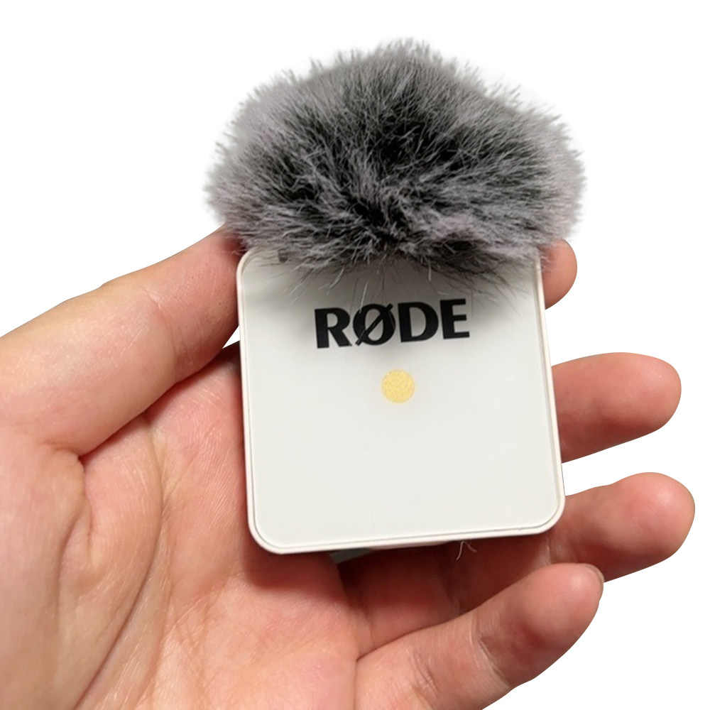 罗德防风罩方形胸麦RODE一代