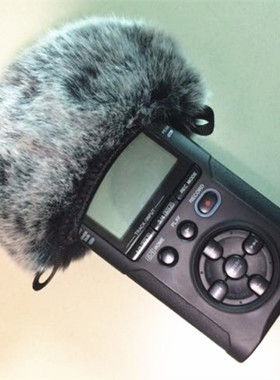 适合tascam dr-40高密度录音笔防风毛衣/防风毛毛套/达斯冠防风罩