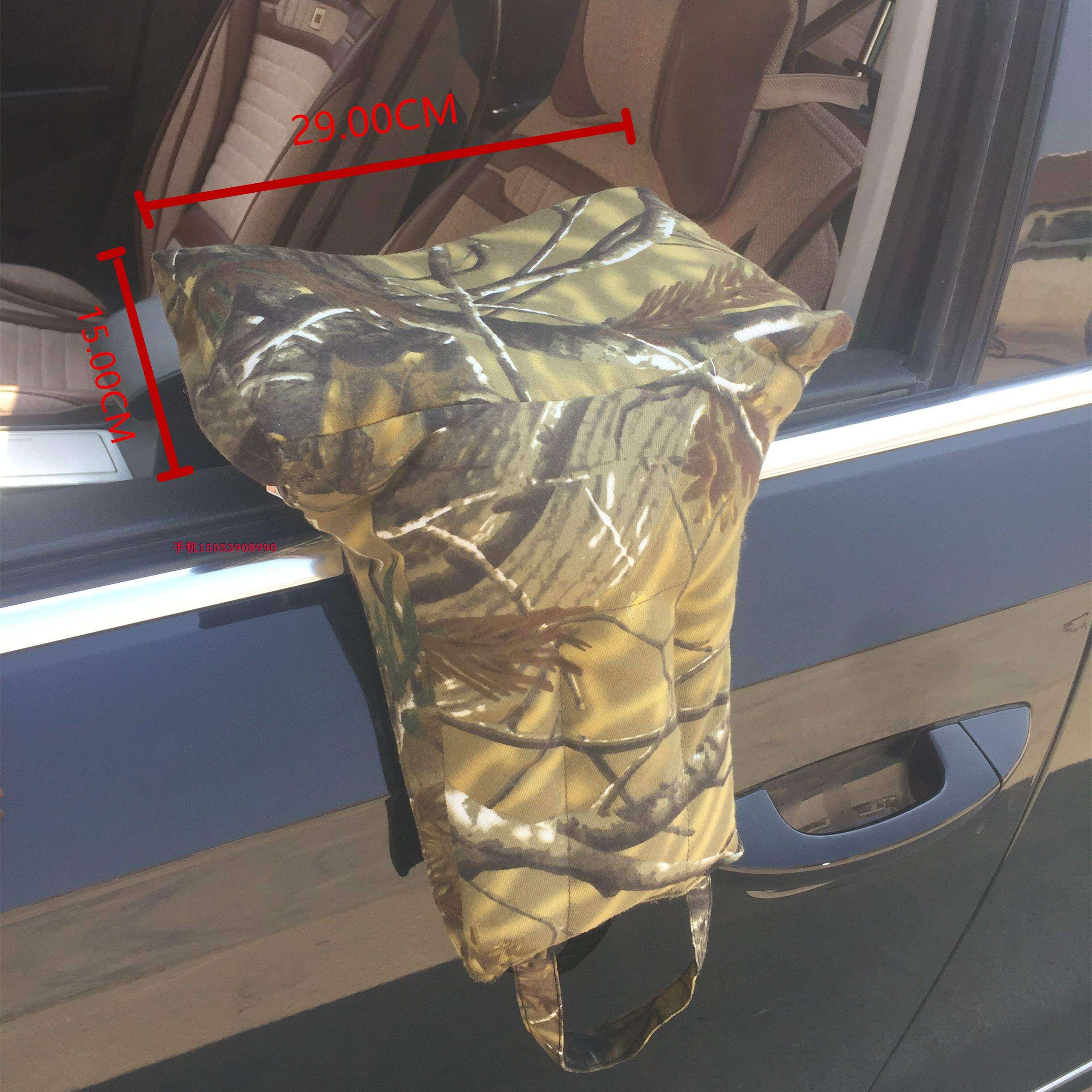 摄影豆袋 车窗用 适用于佳能尼康 单反相机大炮长焦镜头炮衣微距