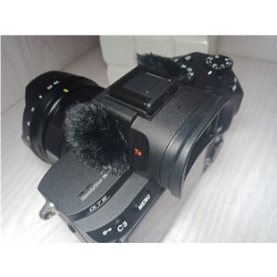 A7M3防风毛贴 索尼SONY A7M3相机防风毛衣 适合索尼SONY