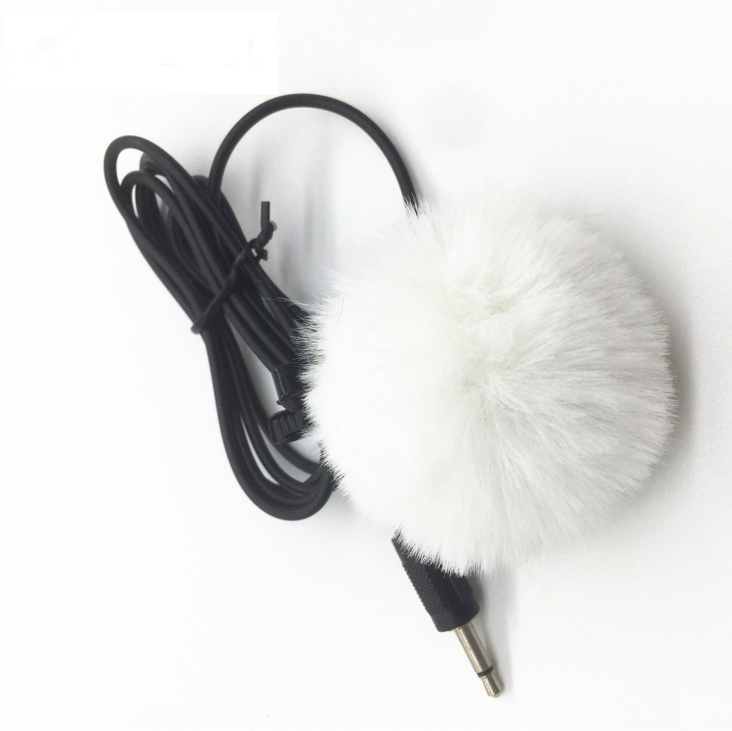 适用索尼UWP-V1D11领夹小蜜蜂胸麦防风咪罩 咪头直径0.5cm 满3送1