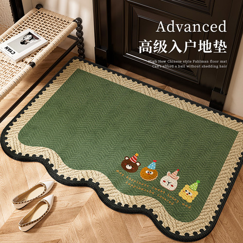 入户门地垫2025新款高级防滑卡通