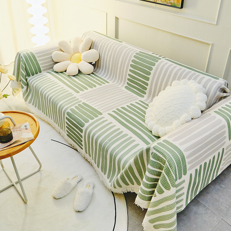 网红高级感沙发巾全盖2022新款沙发盖布防滑四季通用沙发套罩盖毯,居家布艺,沙发套,淘宝优惠券,粉丝福利购,淘宝优惠卷