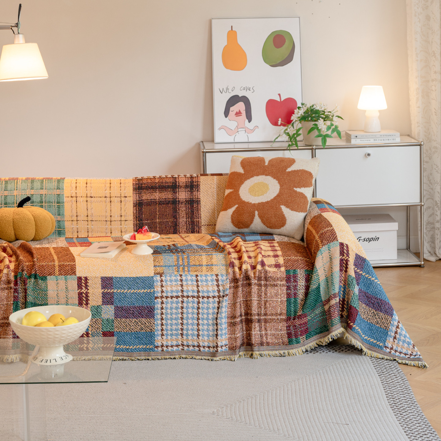 沙发套罩全包万能套2025新款冬一整张全盖防猫抓四季通用专用套罩,居家布艺,沙发套,淘宝优惠券,粉丝福利购,淘宝优惠卷