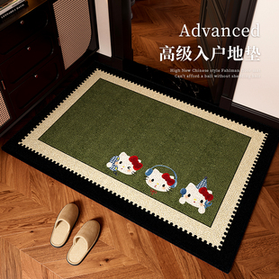 入户门地垫2026新款高级防滑固定脚垫地毯入户门垫家用自由裁剪