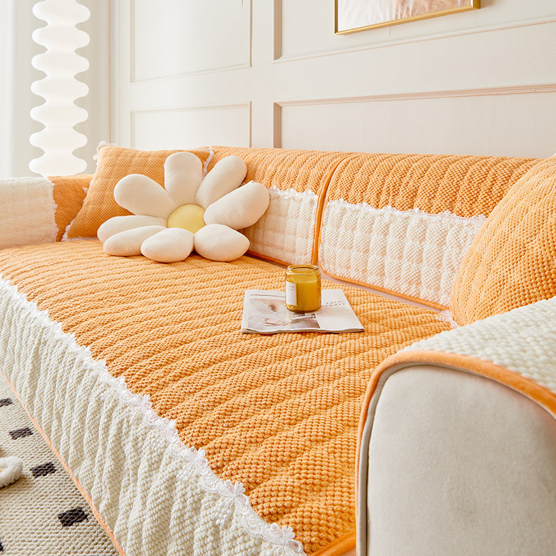 灯芯绒沙发垫四季通用毛绒坐垫防滑沙发套罩2023新款靠背盖布盖巾,居家布艺,沙发垫,淘宝优惠券,粉丝福利购,淘宝优惠卷