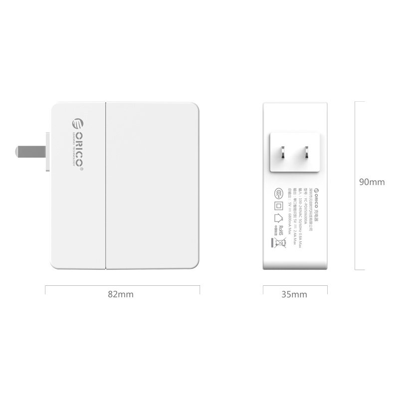 chargeur ORICO pour téléphones APPLE APPLE - Ref 1294139 Image 4