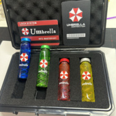 生化危机手工t病毒病毒样本瓶手办模型玩具游戏周边儿童保护伞标