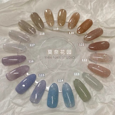 YHH樱禾美甲甲油胶莫奈花园玫瑰庄园  1g