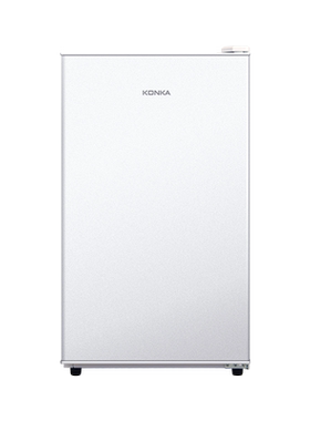 康佳100L升单开门冰箱迷你单冷藏嵌入家用出租房小型宿舍省电冰箱