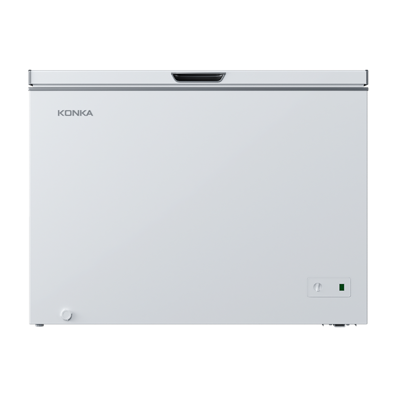 康佳冷柜卧式冷藏冰柜大容量303L