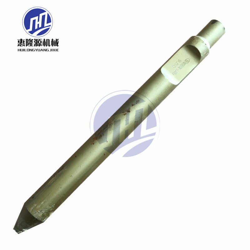 挖掘机配件玉柴YC13-6液压锤45钢钎/炮钎