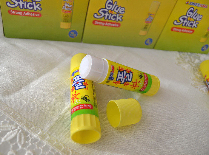 正品南韩固体胶 GLUE STICK 15g 韩国固体胶棒 15克 20支1盒