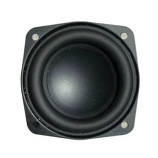 DIY音响黑魔方蓝牙喇叭3寸长冲程重低音炮喇叭4欧15W大橡皮边家用