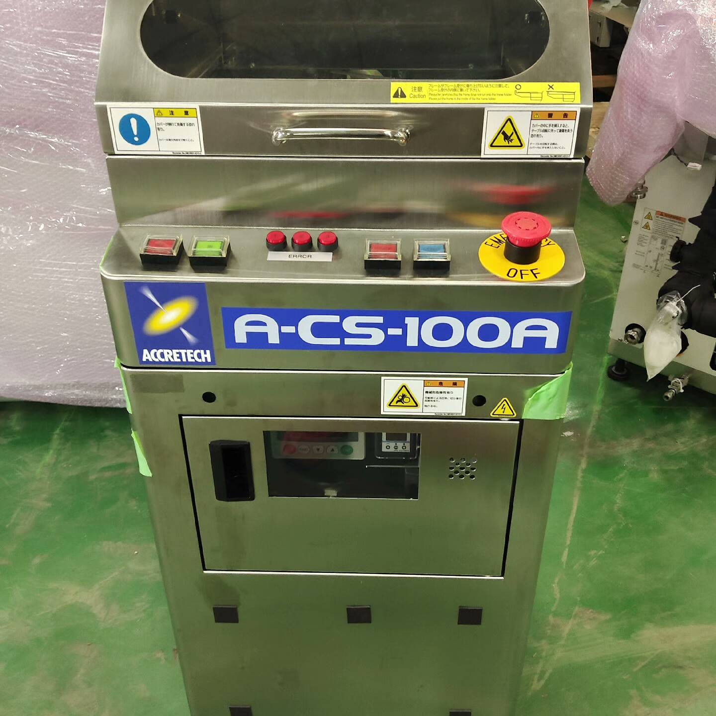 议价晶圆清洗机 TOKYO SEIMITSU A-CS-100A适用