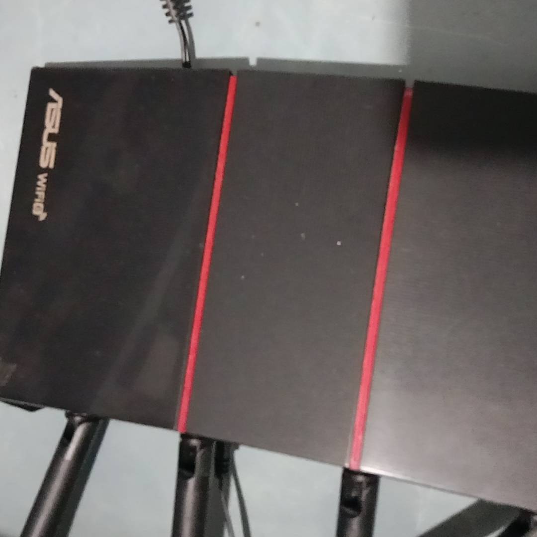 议价asus华硕RT-AX56U V2路由器，配有电源适适用