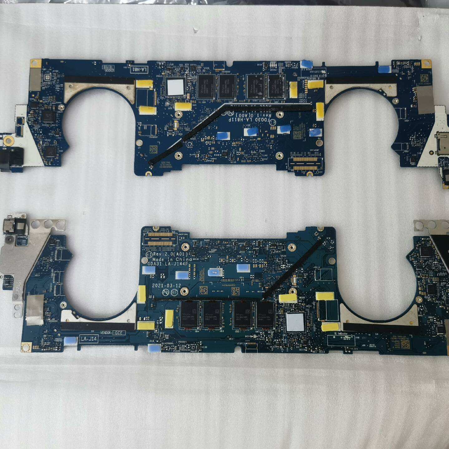 议价戴尔dell xps 9300 9310主板gda30 la适用