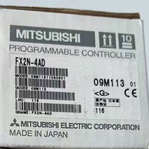 议价FX2N-4AD  原装适用