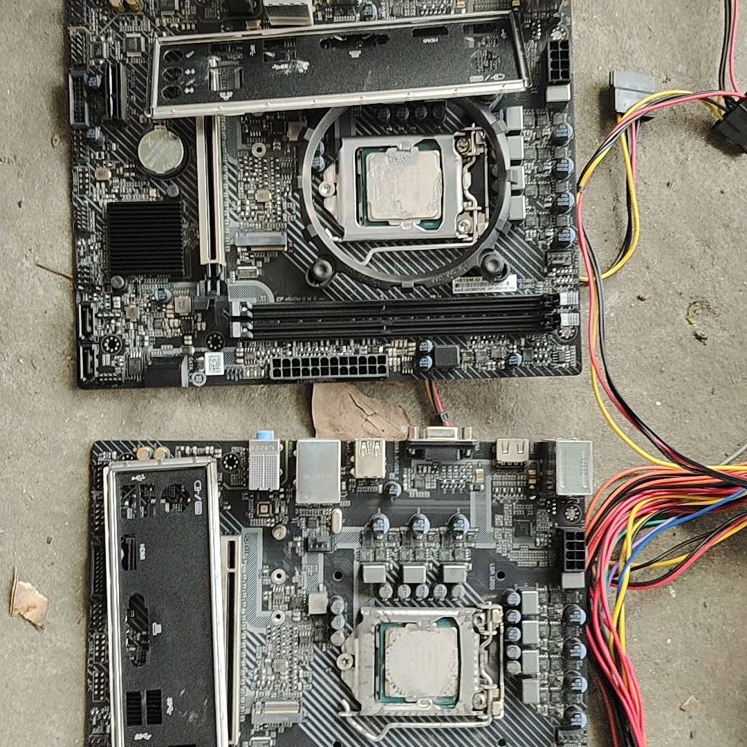 议价七彩虹 H510M-D M.2 V20两个 包好 包适用