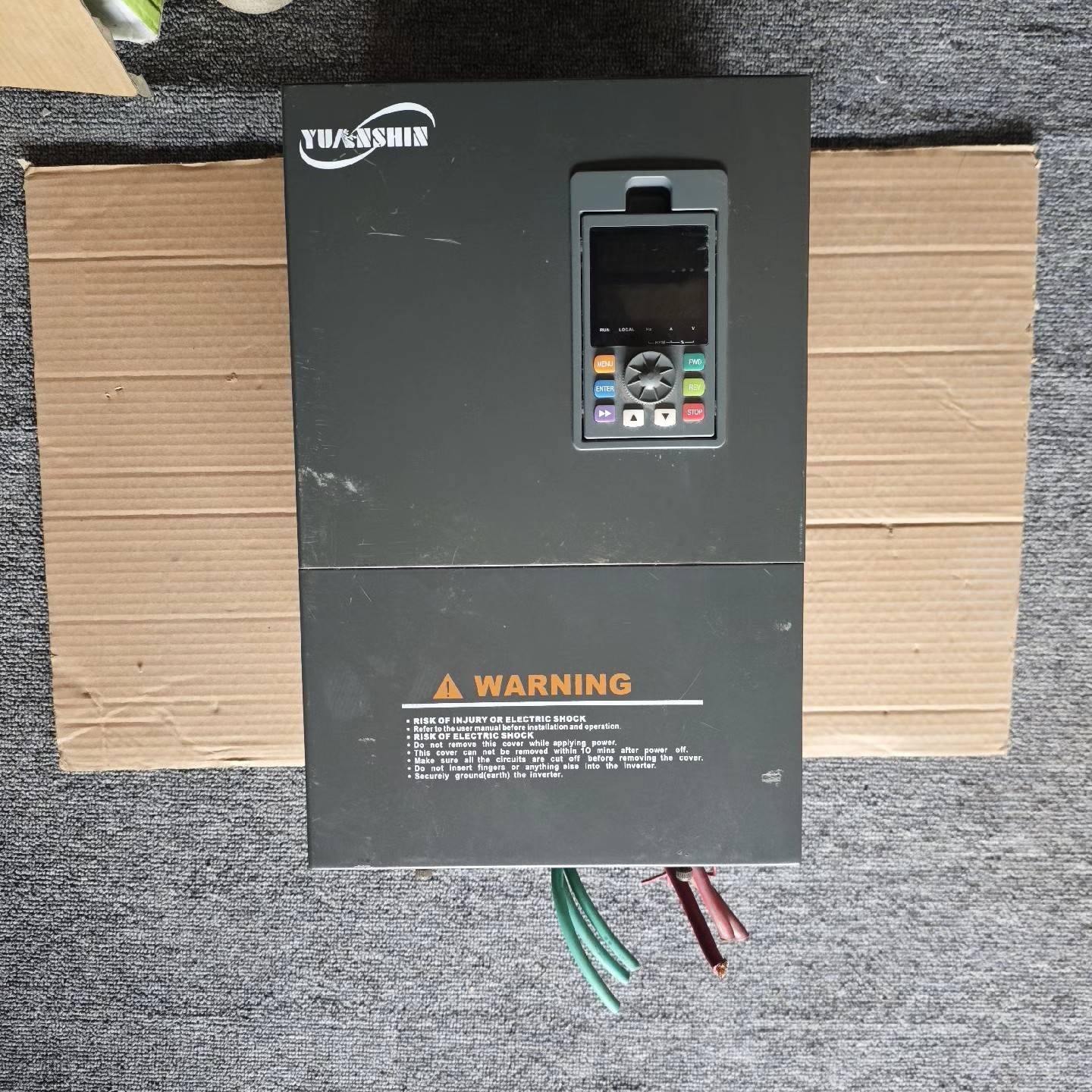 议价源信变频器YX3000-4T0220G/4T0300P适用