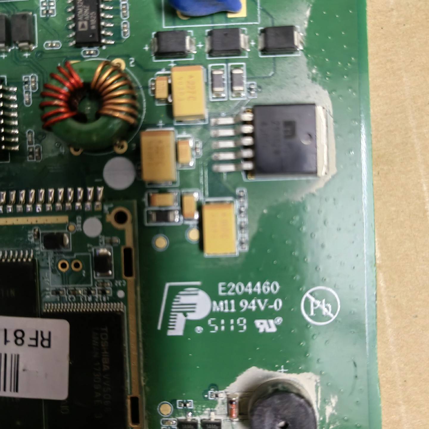 议价E204460 M11 S94V-0 实物图片 板，适用