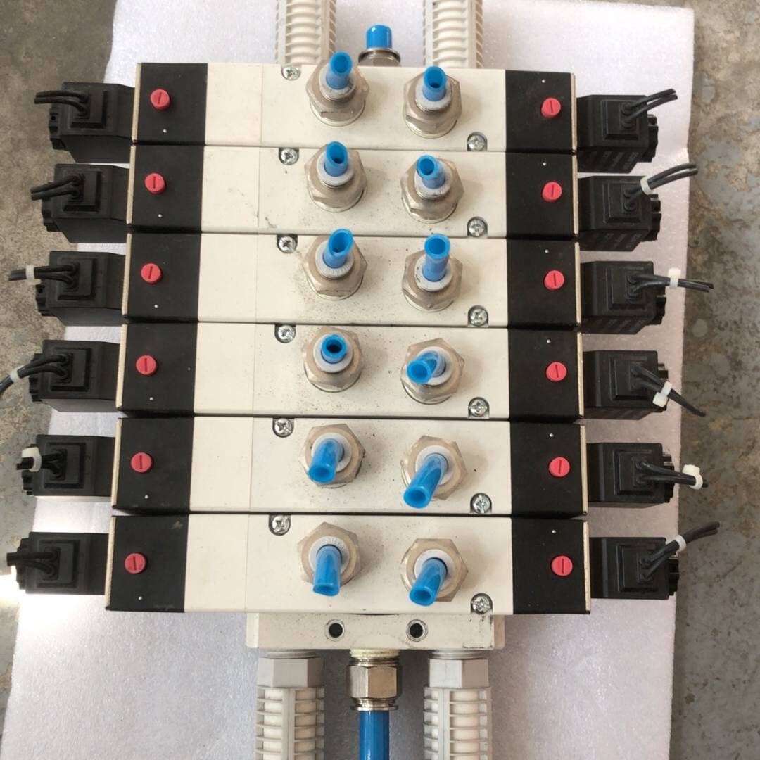 议价电磁阀4V430C-15，DC24V适用