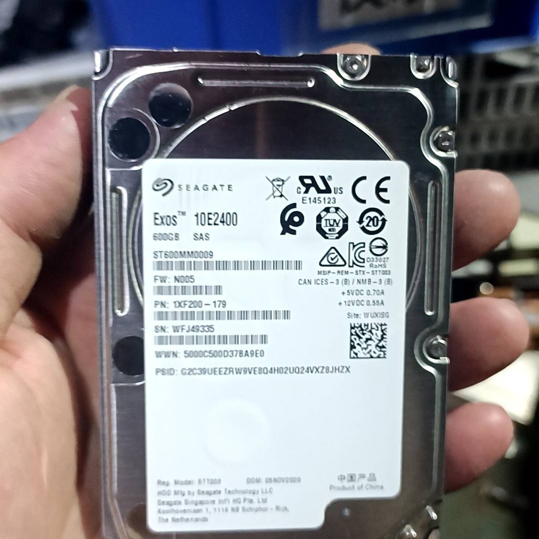 议价希捷 Exos 10E2400 600G SAS硬盘，型号S适用