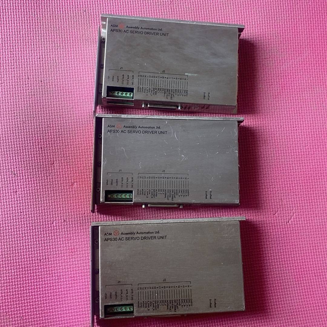 议价ASM 焊线机驱动器APS30 丶02-40348-适用