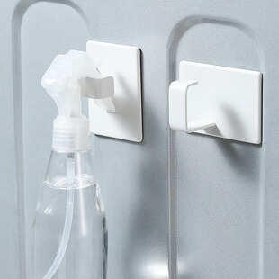 磁吸挂钩冰箱侧面强力磁铁入户门磁力免打孔门后强磁收纳大号钩子