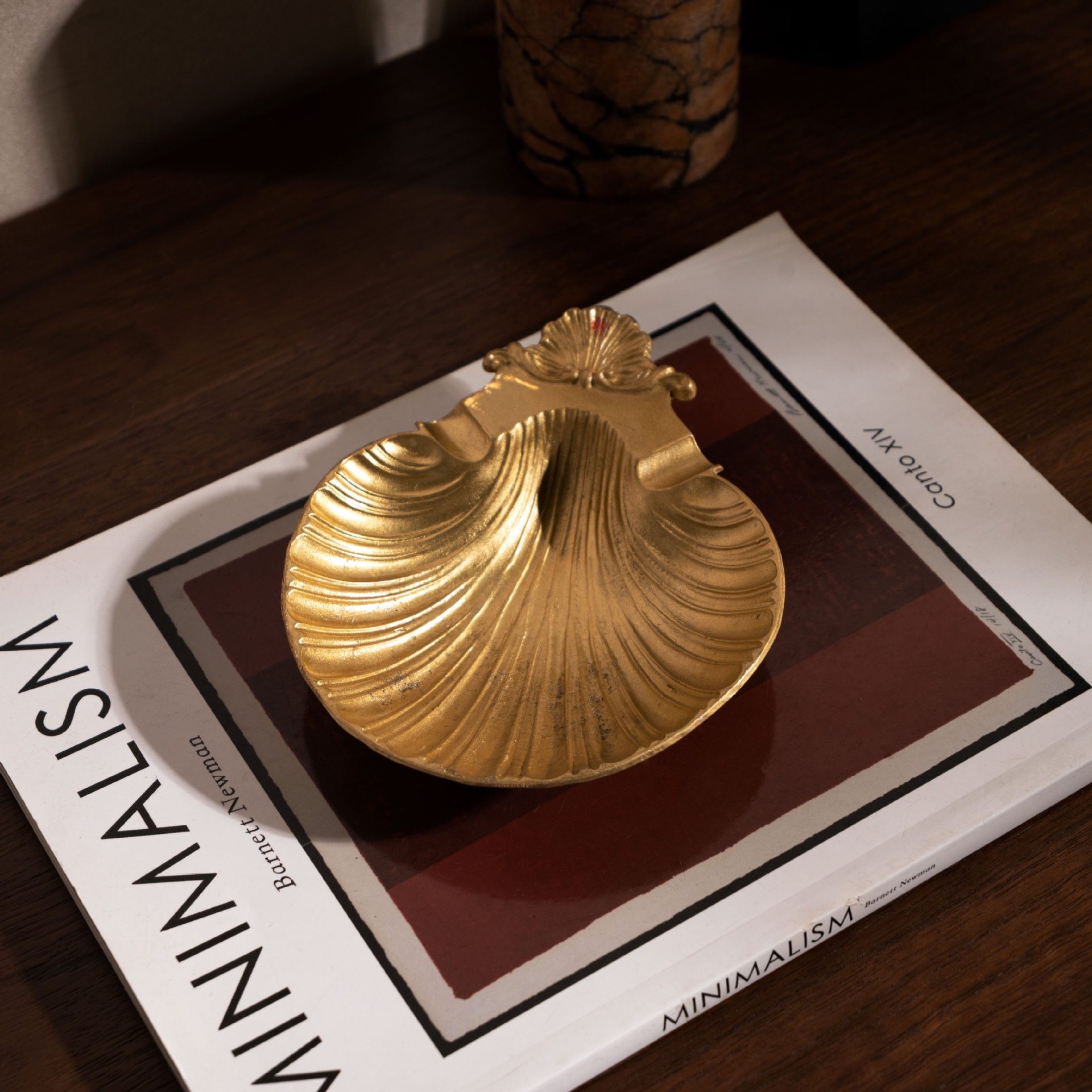 以手造物。中古风贝壳香薰托盘民宿摆件装饰品艺术样板房装饰品,家居饰品,桌面摆件,淘宝优惠券,粉丝福利购,淘宝优惠卷