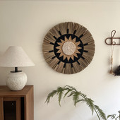 饰民宿床头玄关装 以手造物 度假风墙饰摩洛哥酒店店铺背景墙装 饰