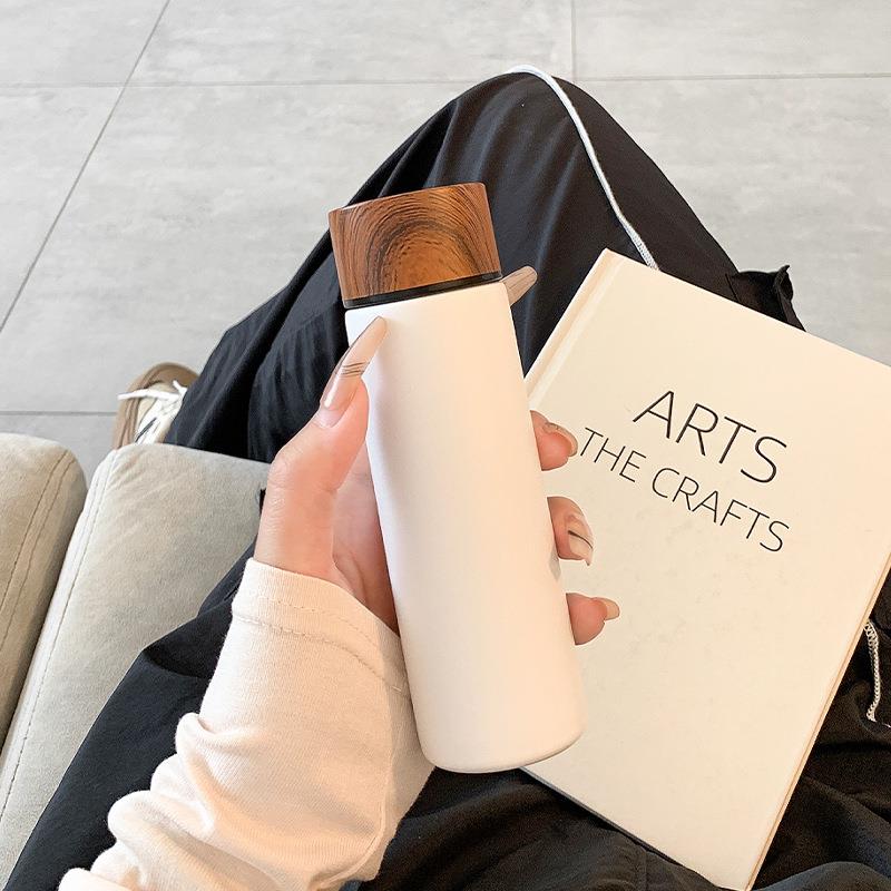 迷你保温杯小巧便携高颜值简约学生水杯150ml不锈钢杯子定 制