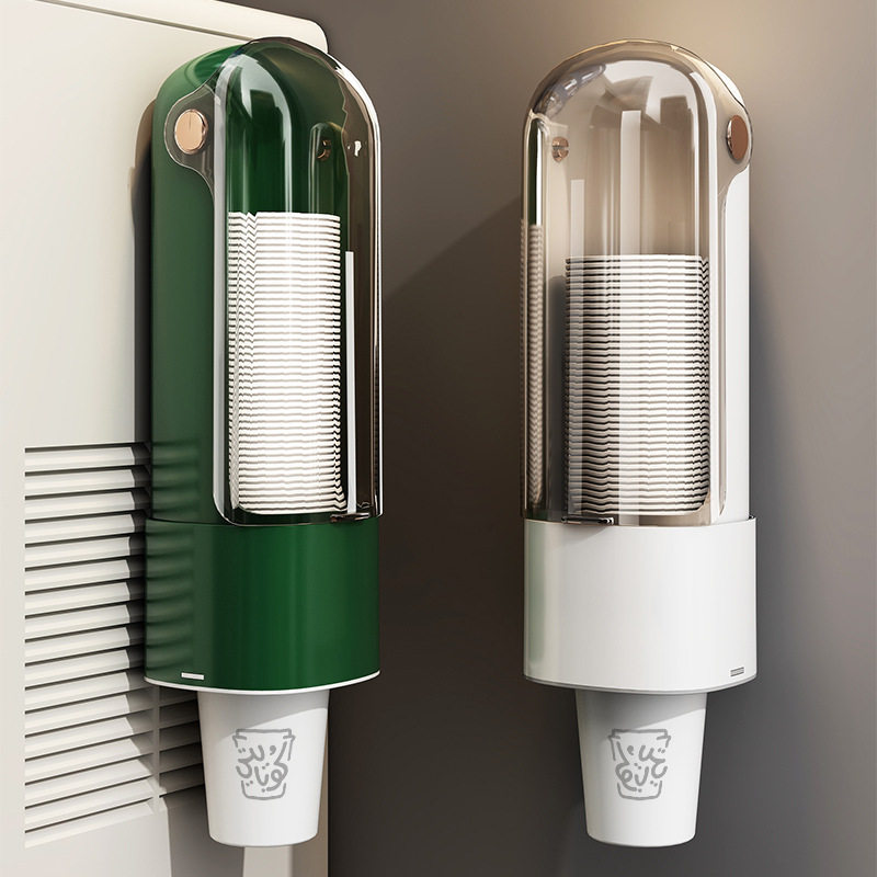 一次性杯子取杯器壁挂式饮水机水杯架免打孔置物架防尘纸杯取杯架,家庭/个人清洁工具,杯架,淘宝优惠券,粉丝福利购,淘宝优惠卷