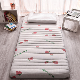 加厚乳胶垫床垫软垫被学生宿舍专用单人90x190一二0.9寝室1米2u.