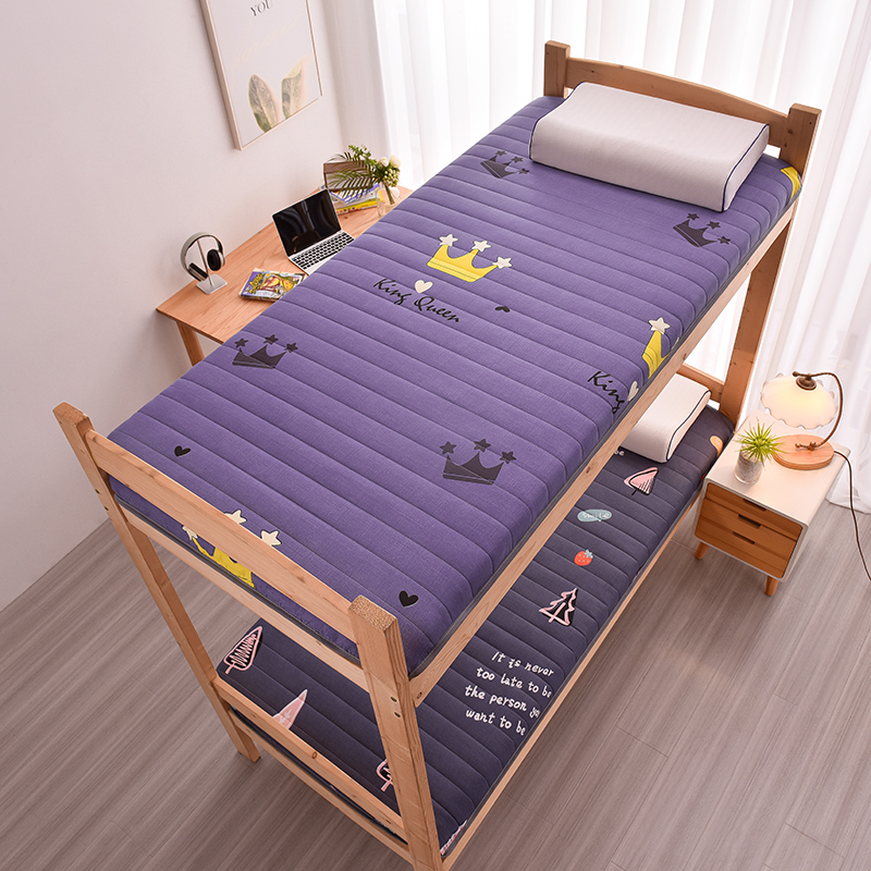 折叠学生宿舍褥子上下铺寝室床垫
