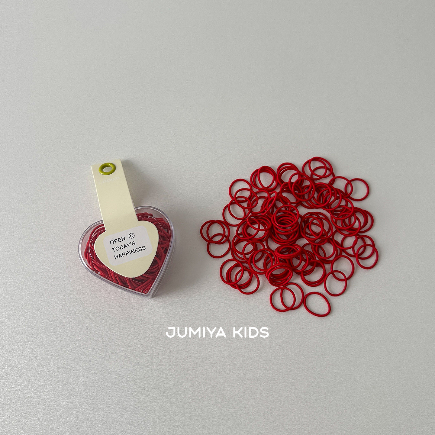 约100根~儿童皮筋宝宝新年红色扎头发发绳婴儿不伤发小号拇指发圈,童装/婴儿装/亲子装,发饰,淘宝优惠券,粉丝福利购,淘宝优惠卷