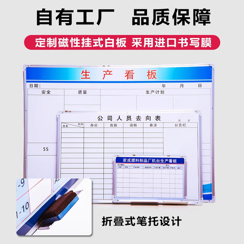 宣传栏业绩榜作息时间表管理看板