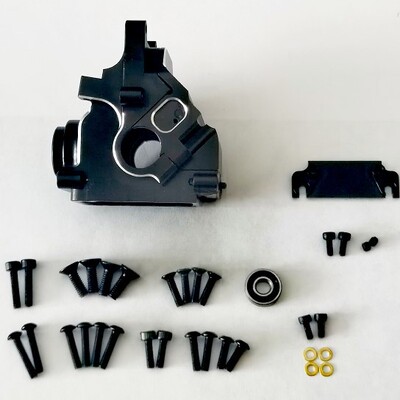 ARRMA1/8 卡屯/台风/流浪 1/7 无限F1 越界 铝合金前后波箱壳通用