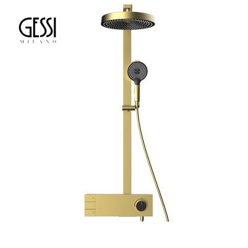 意大利GESSI花洒25新款全铜增压