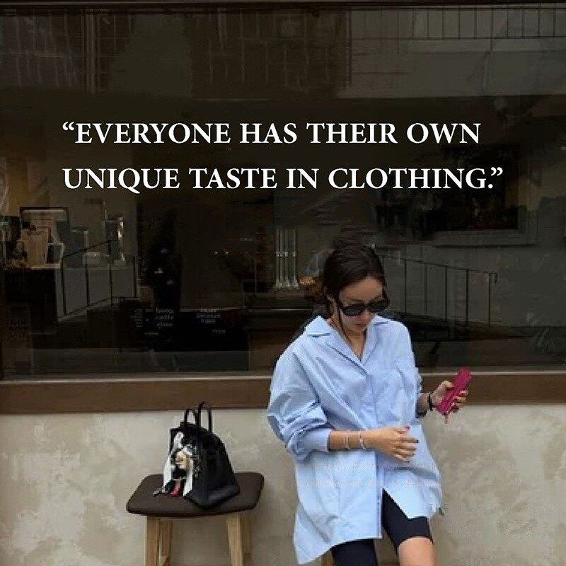时尚简约英文贴 北欧ins风服装店工作室玻璃橱窗自拍照镜子墙贴纸