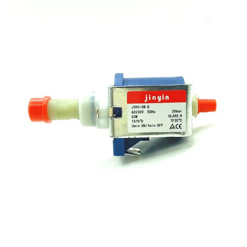 jiayin JYPC-5B 电磁泵220V 53W 20Bar高压柱塞泵 咖啡机水泵