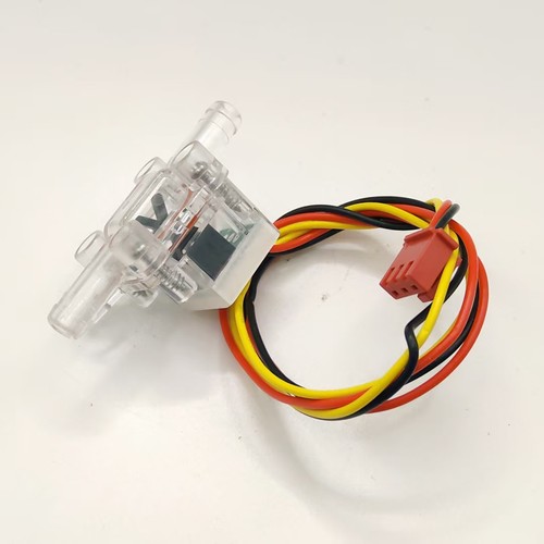 智能马桶配件水流传感器 流量计 透明霍尔型叶轮式脉冲 水流量计