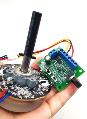 直流无刷电机变频风扇马达24V 30W循环风扇外转子电机 LFe21-MT05