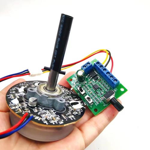 直流无刷电机变频风扇马达24V 30W循环风扇外转子电机 LFe21-MT05