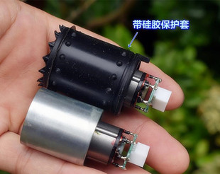 高压无刷 涵道风机10万转超高速CNC铝合金叶轮电吹风直流无刷电机