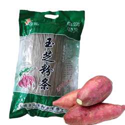 河南南阳玉芝粉条社旗粉条特产手工粉条红薯粉条地瓜火锅粉条2斤