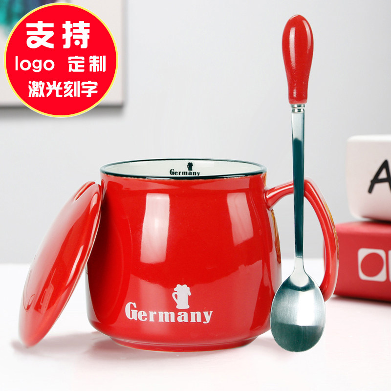 ceramics Mug With cover originality personality glass Trend lovers Drinking glass household Mug men and women teacupin the Tableware , Cup/Cups/Kettle , Mug  category - from Buy2taobao.com to provide professional Taobao agent buy service