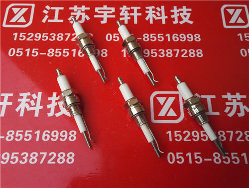 双极点火针 双极火花塞 双极点火电极 燃烧机电极