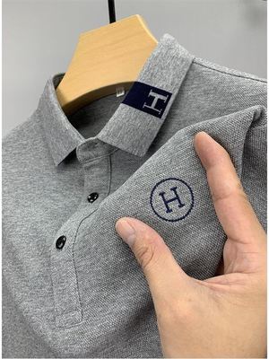 正品长袖POLO衫刺绣秋冬季