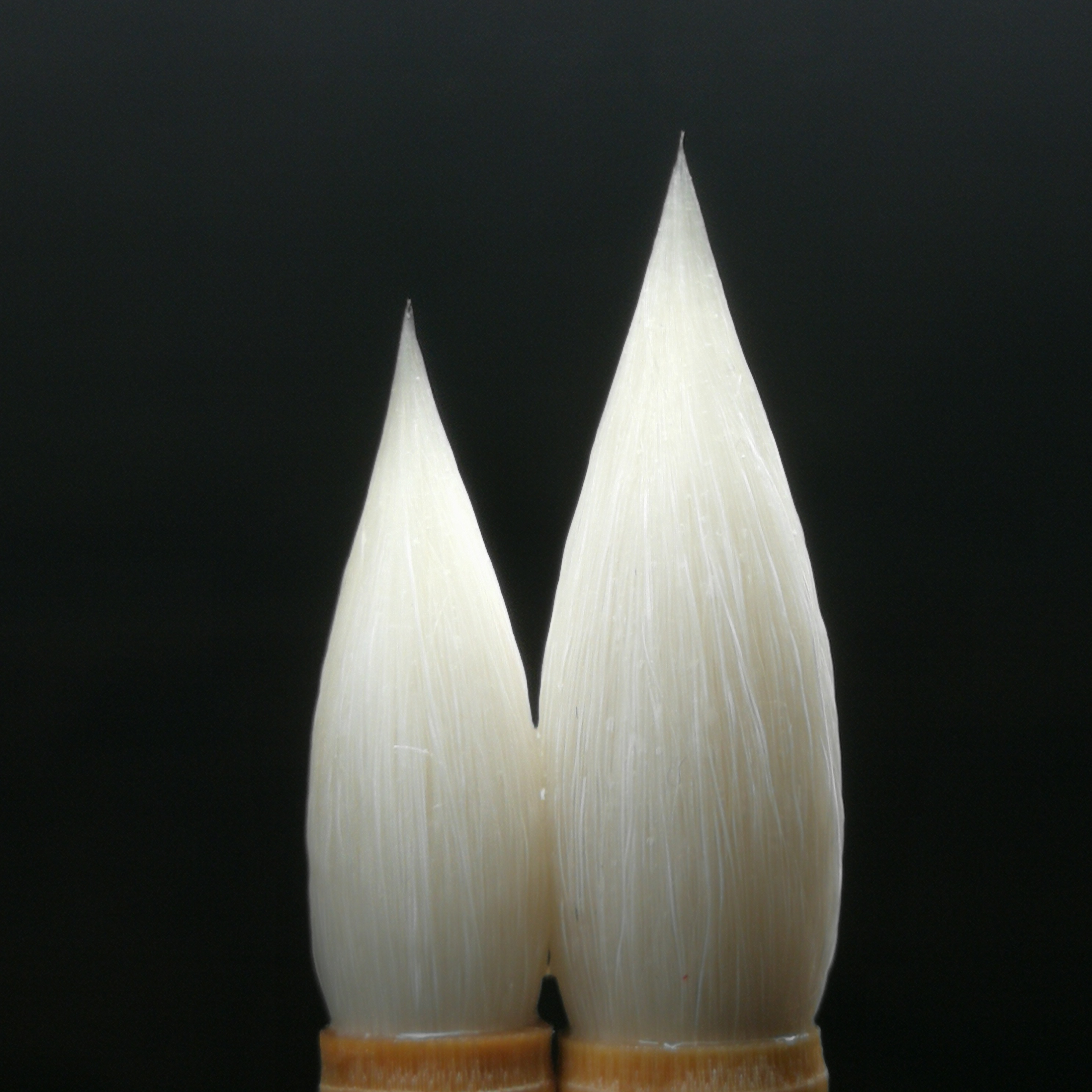 【不好用包退】追狼纯羊毫毛笔纯羊中小楷行书楷书书法工笔染色隶